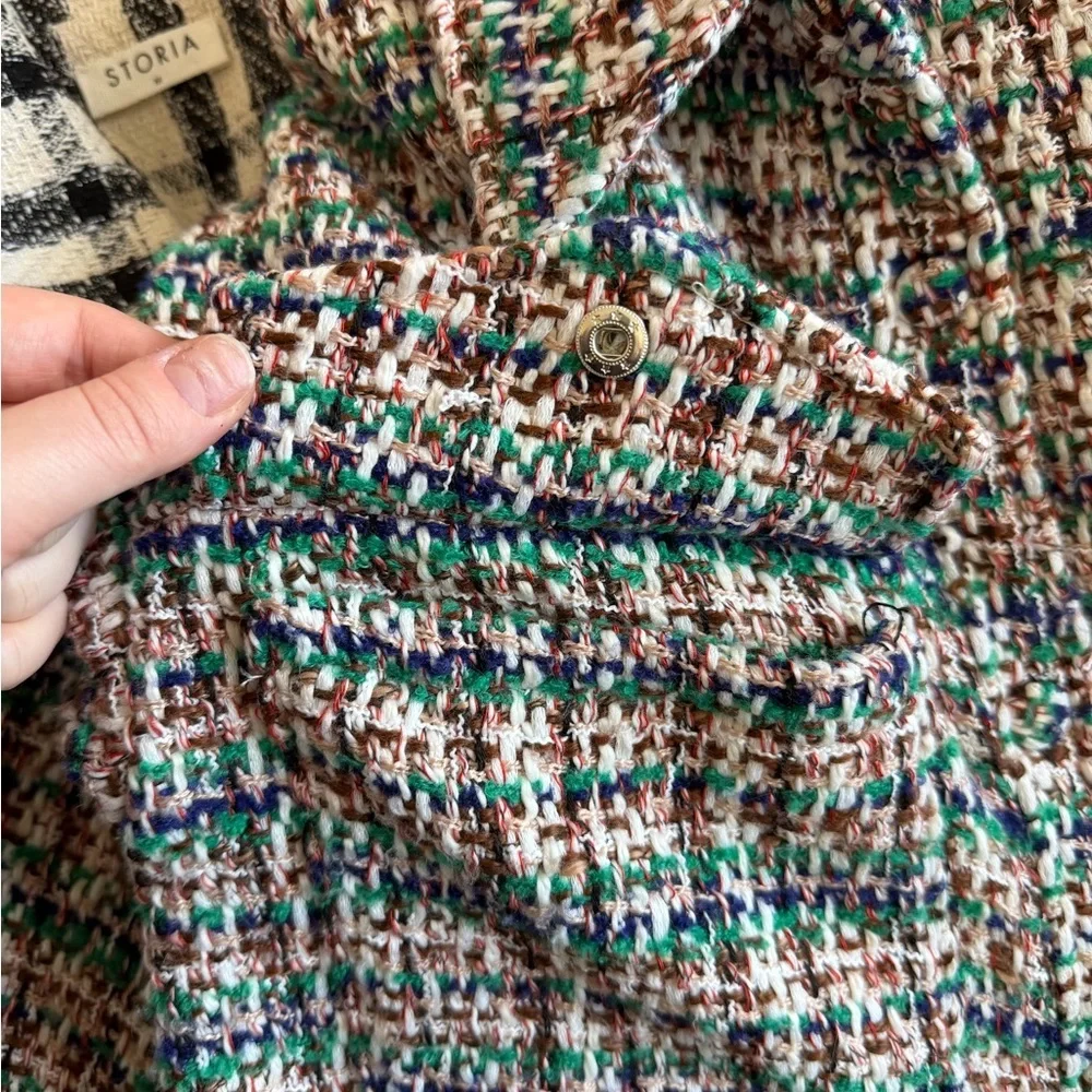 APPARIS Bart Tweed Shacket - Picture 9 of 10